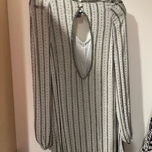 Beaded tunic dress from Free People.